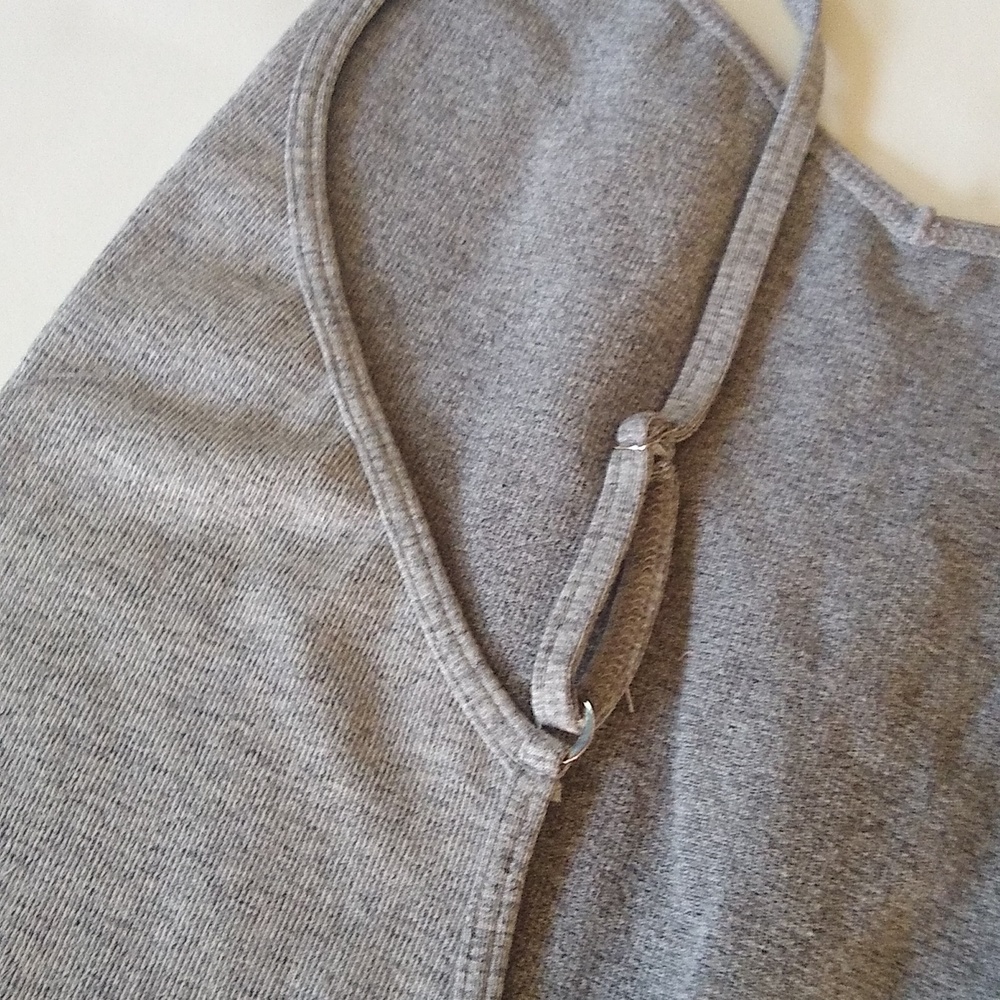 New Intimately Free People Basic Seamless Gray Bo… - image 6